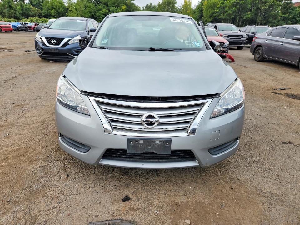Photo 5 from auction – 2014 NISSAN SENTRA with VIN 3N1AB7AP7EY338725