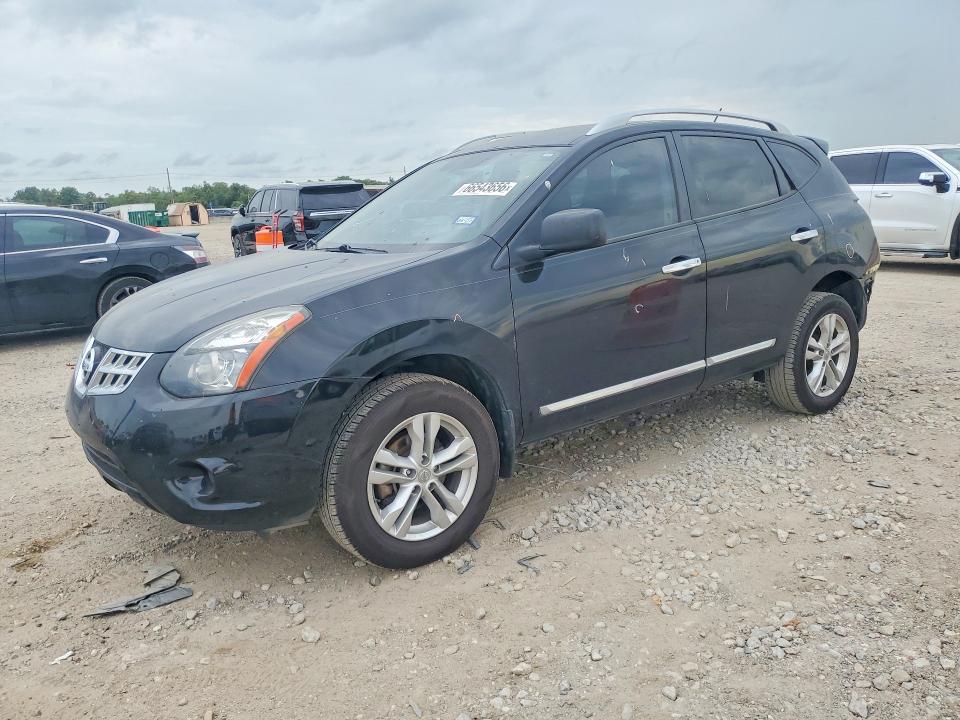 NISSAN ROGUE SELECT 2015 with VIN JN8AS5MT6FW662448 - Photo from auction
