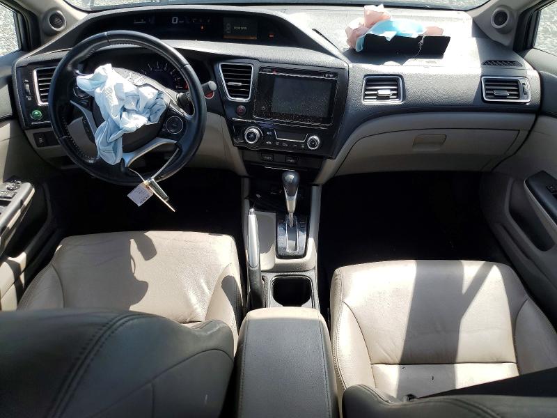 Photo 8 from auction – 2014 HONDA CIVIC with VIN 19XFB2F93EE275124