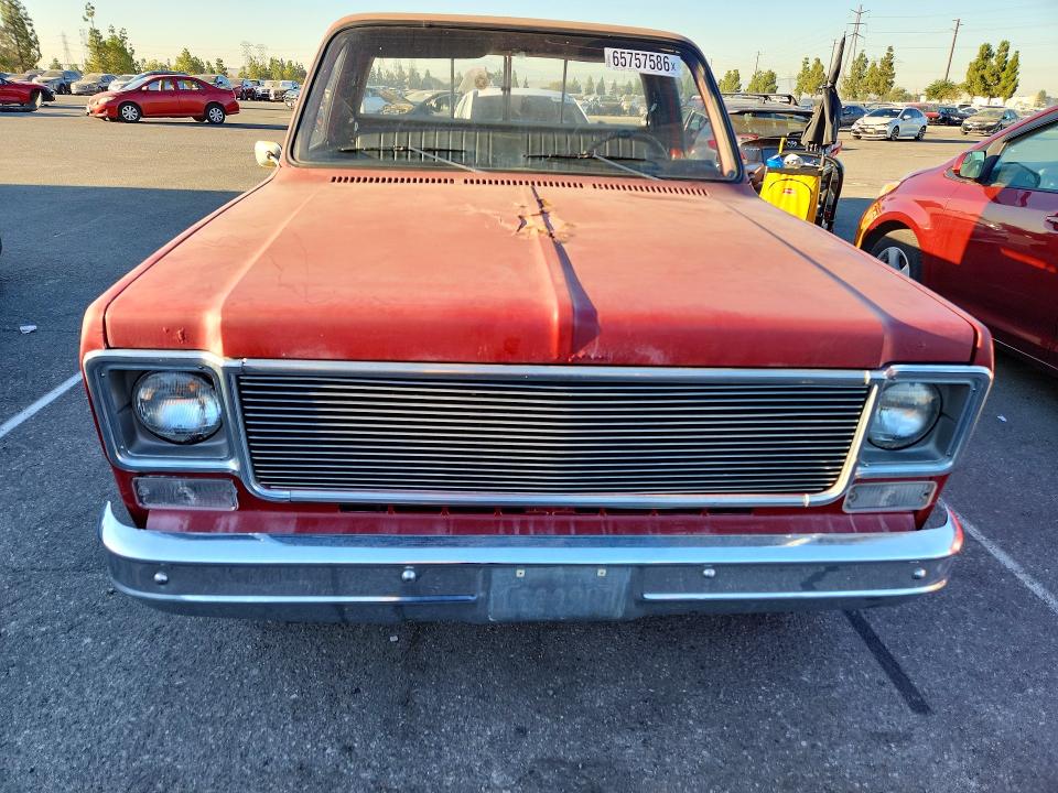 Photo 5 from auction – 1977 CHEVROLET C10/K10 with VIN CCD147Z165698