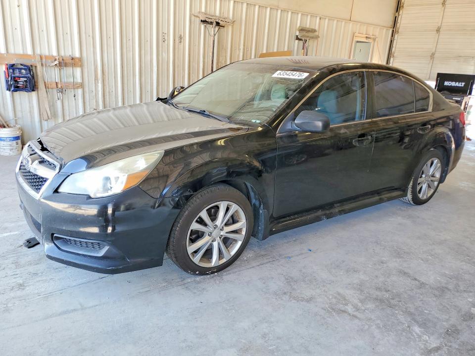 SUBARU LEGACY 2013 with VIN 4S3BMBG6XD3007996 - Photo from auction