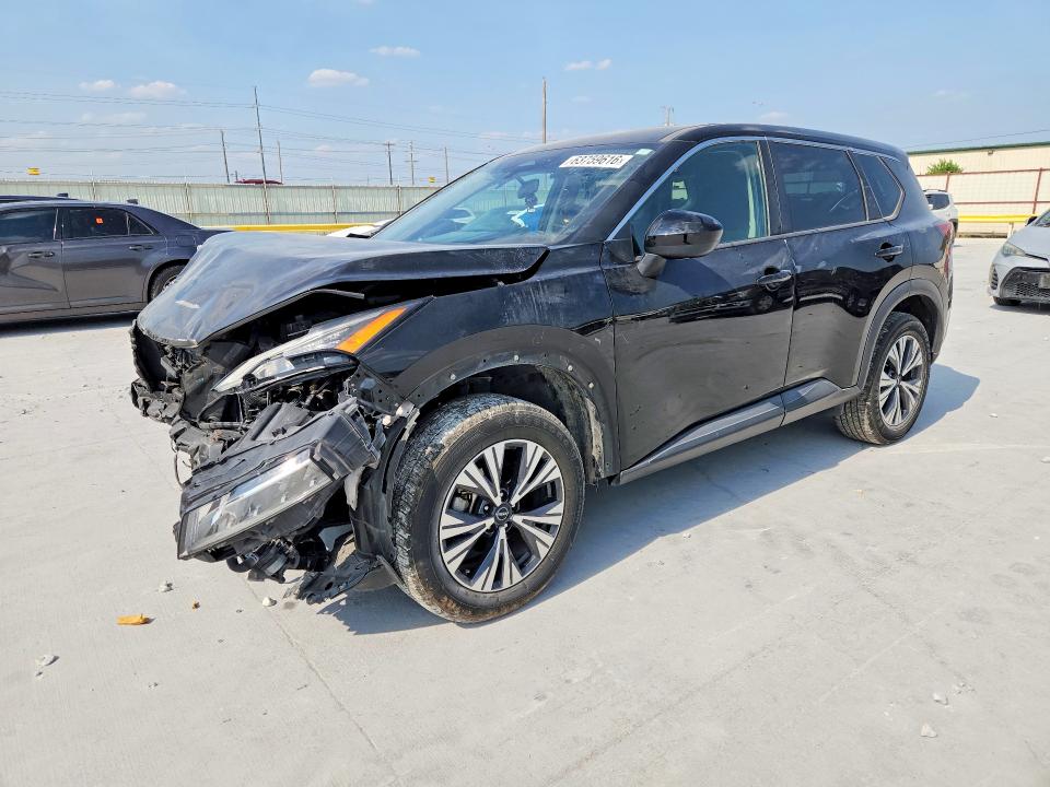 Photo 1 from auction – 2023 NISSAN ROGUE with VIN 5N1BT3BA9PC893555