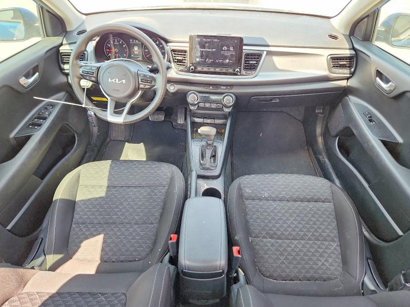 Photo 8 from auction – 2022 KIA RIO with VIN 3KPA24AD4NE506503