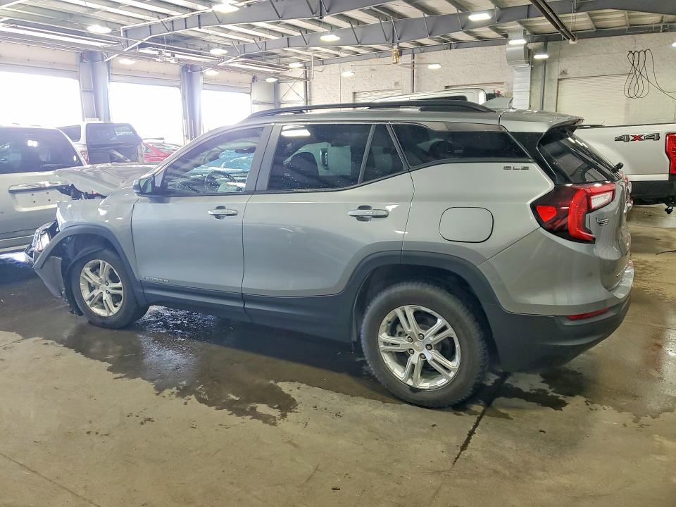 Photo 2 from auction – 2023 GMC TERRAIN with VIN 3GKALTEG3PL223329