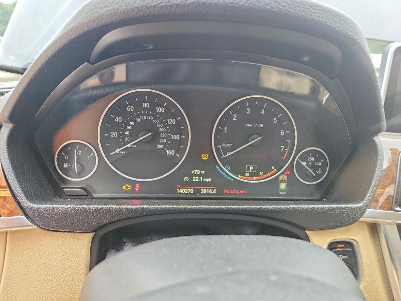 Photo 9 from auction – 2015 BMW 328 with VIN WBA3B5G50FNS12153