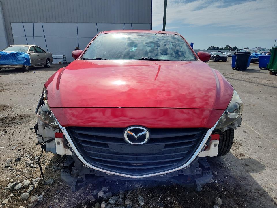 Photo 5 from auction – 2014 MAZDA 3 with VIN JM1BM1L78E1206678