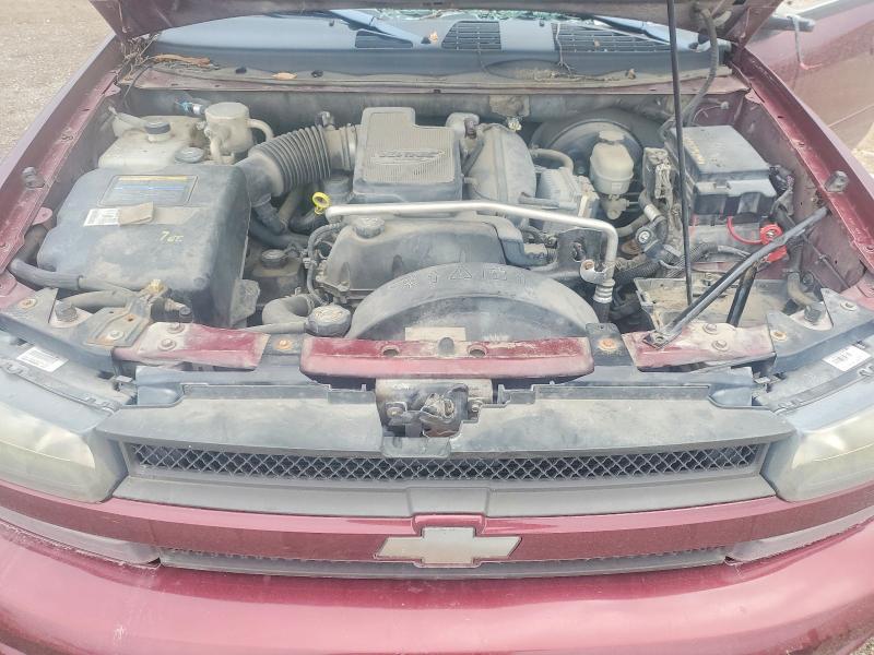 Photo 12 from auction – 2004 CHEVROLET TRAILBLAZER with VIN 1GNDT13S042385590