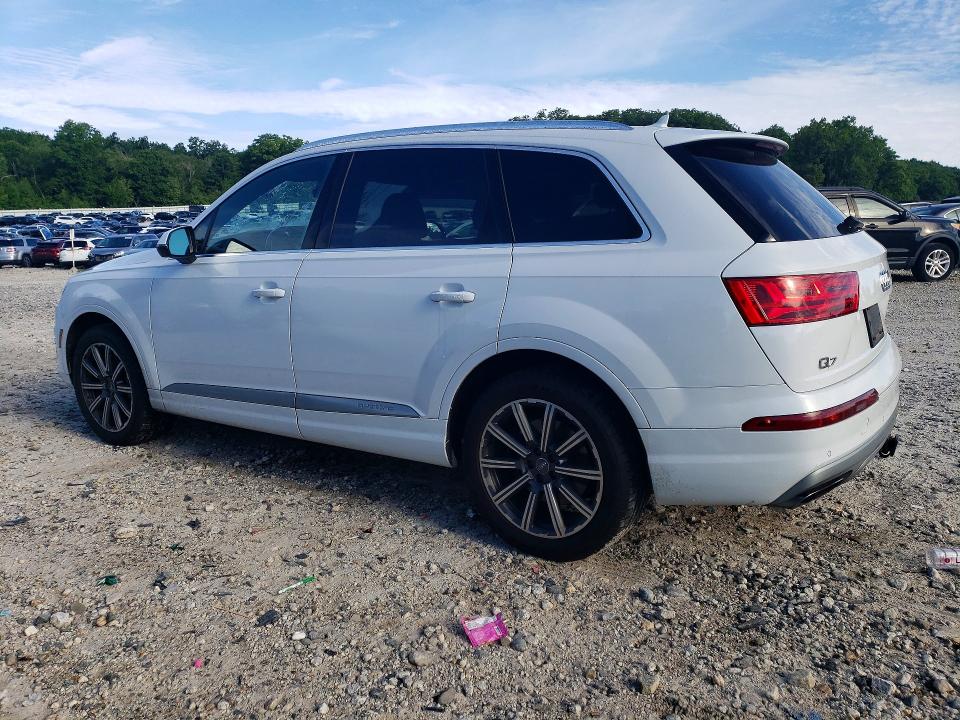 Photo 2 from auction – 2017 AUDI Q7 with VIN WA1LAAF74HD006323