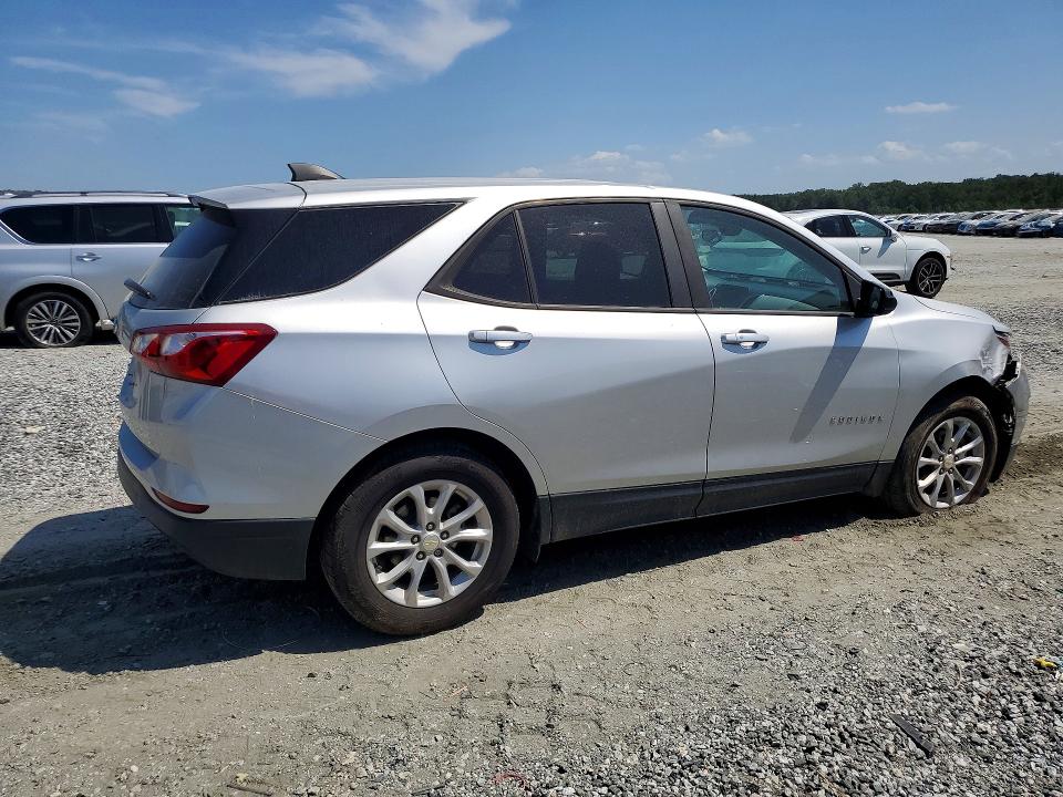 Photo 3 from auction – 2020 CHEVROLET EQUINOX with VIN 3GNAXHEV7LS675531
