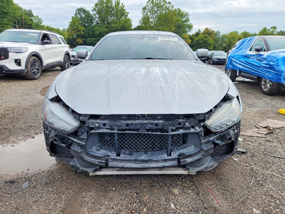 Photo 5 from auction – 2015 MASERATI GHIBLI with VIN ZAM57RTA9F1137270