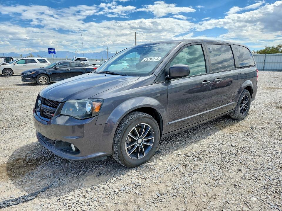 2018 DODGE GRAND CARAVAN - Търг №65390216