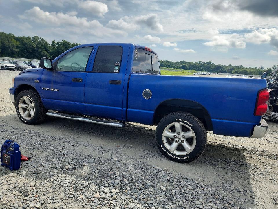 Photo 2 from auction – 2007 DODGE RAM 1500 with VIN 1D7HU18277S189799