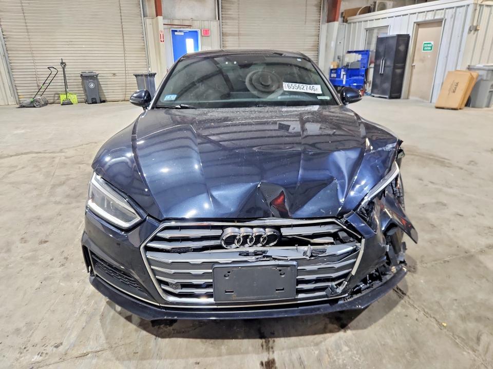 Photo 5 from auction – 2018 AUDI A5 with VIN WAUENCF55JA017901