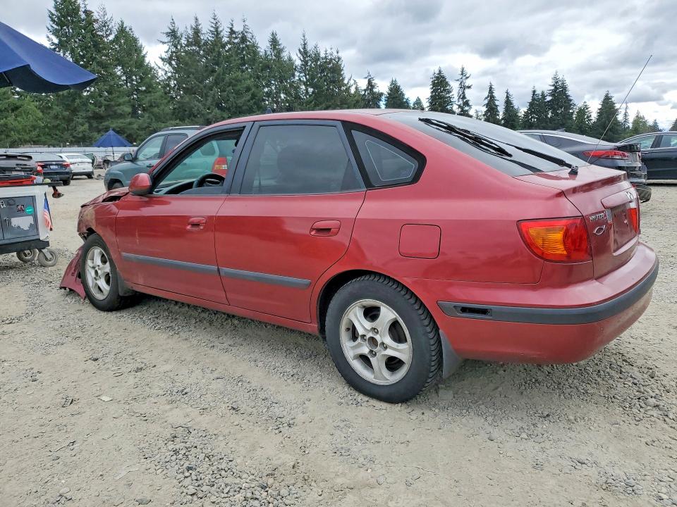 Photo 2 from auction – 2002 HYUNDAI ELANTRA with VIN KMHDN55D22U052166