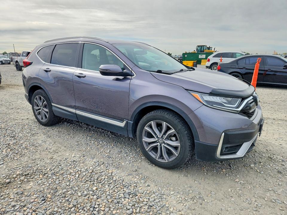 Photo 4 from auction – 2020 HONDA CR-V with VIN 7FARW2H95LE008741