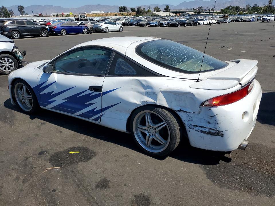 Zdjęcie 2 z aukcji – 1999 MITSUBISHI ECLIPSE z VIN 4A3AK34Y0XE056336