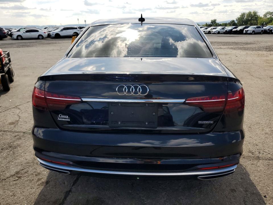 Photo 6 from auction – 2021 AUDI A4 with VIN WAUBBAF43MN006917