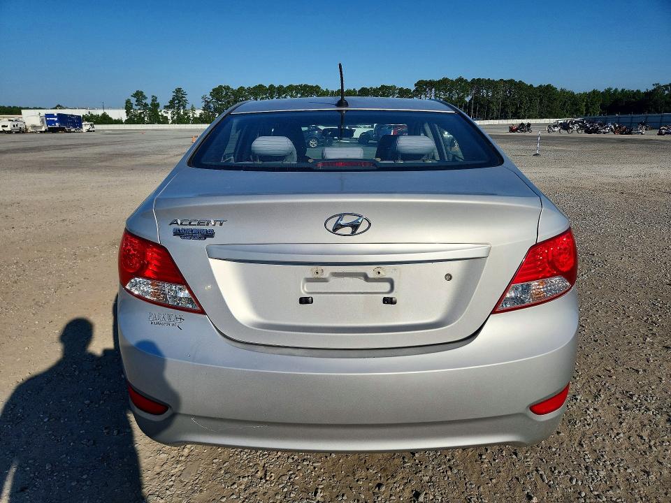Photo 6 from auction – 2012 HYUNDAI ACCENT with VIN KMHCT4AE6CU206616