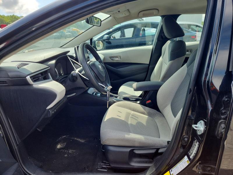 Photo 7 from auction – 2021 TOYOTA COROLLA with VIN 5YFEPMAE8MP203488