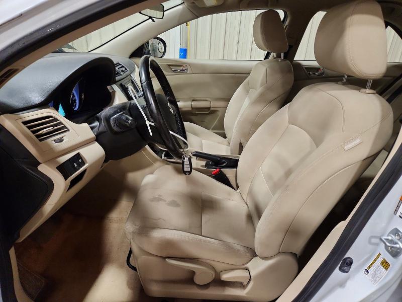 Photo 7 from auction – 2011 SUZUKI KIZASHI with VIN JS2RF9A15B6110310