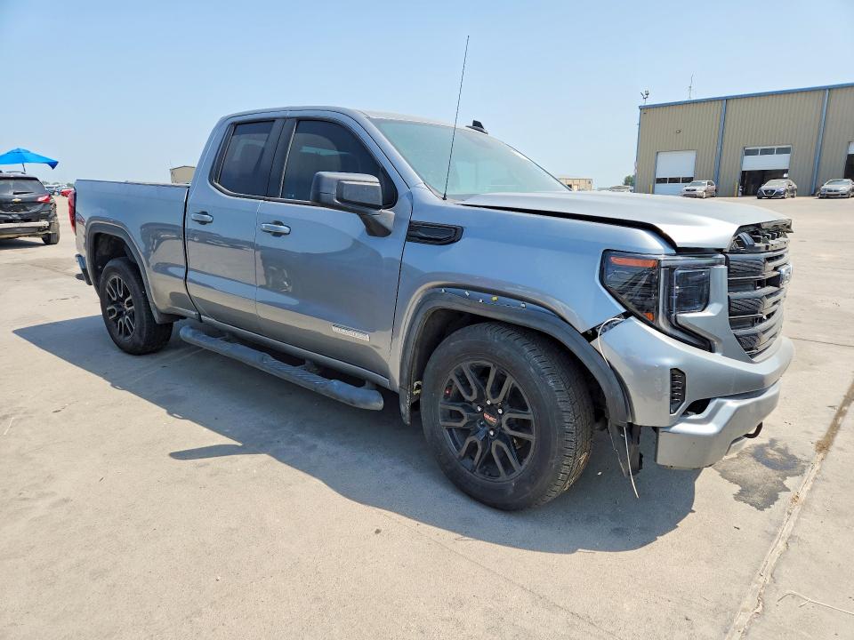 Photo 4 from auction – 2023 GMC SIERRA with VIN 1GTRHCEK5PZ258399