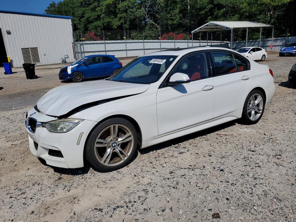 BMW 328 2013 with VIN WBA3C1G56DNN94031 - Photo from auction