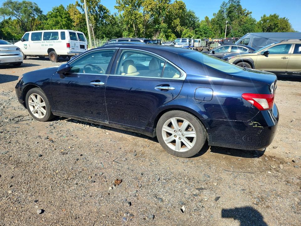 Photo 2 from auction – 2009 LEXUS ES with VIN JTHBJ46G492332198