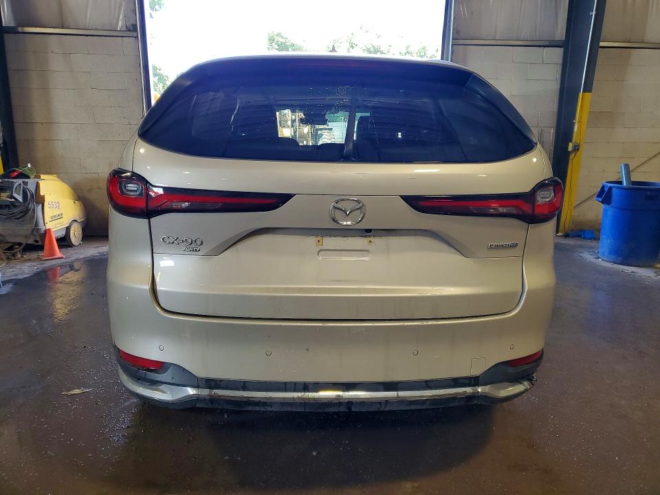 Photo 6 from auction – 2024 MAZDA CX-90 with VIN JM3KKDHA6R1178582
