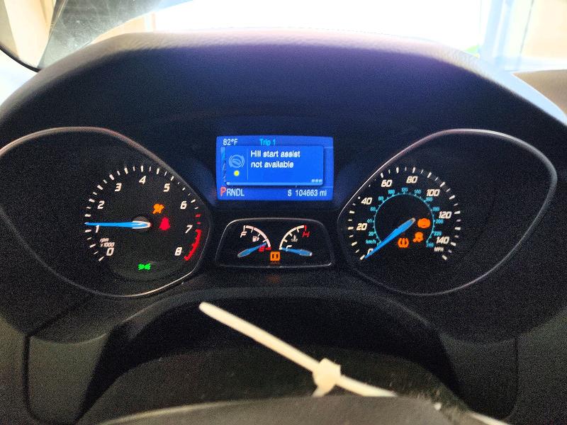 Photo 9 from auction – 2014 FORD FOCUS with VIN 1FADP3F2XEL160227