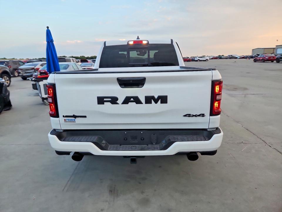 Photo 6 from auction – 2026 RAM 1500 with VIN 1C6SRFFT4TN233719