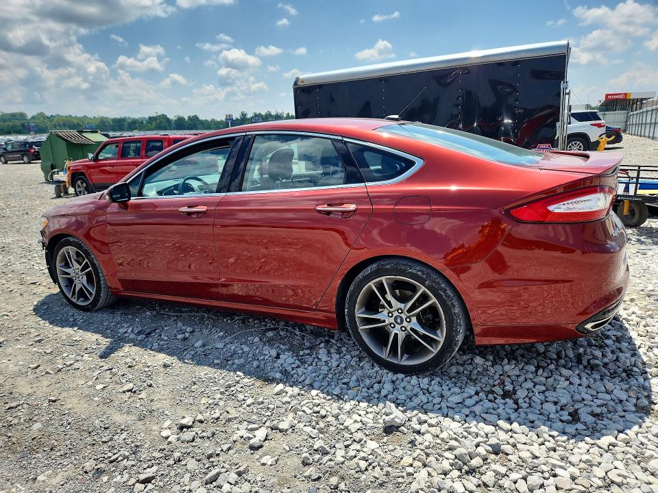 Photo 2 from auction – 2014 FORD FUSION with VIN 3FA6P0K96ER124014