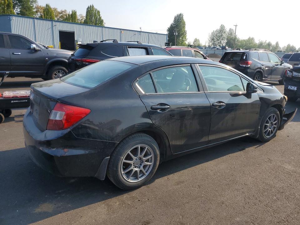 Photo 3 from auction – 2012 HONDA CIVIC with VIN 19XFB2F5XCE368975