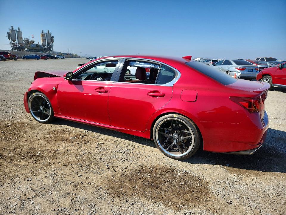 Photo 2 from auction – 2015 LEXUS GS with VIN JTHBE1BL0FA012285