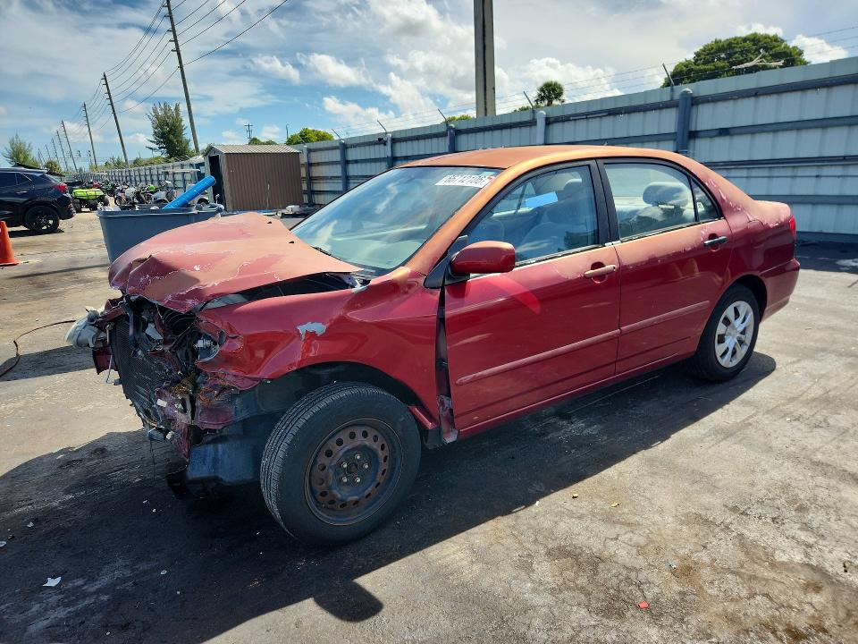 2004 TOYOTA COROLLA - Търг №66712106