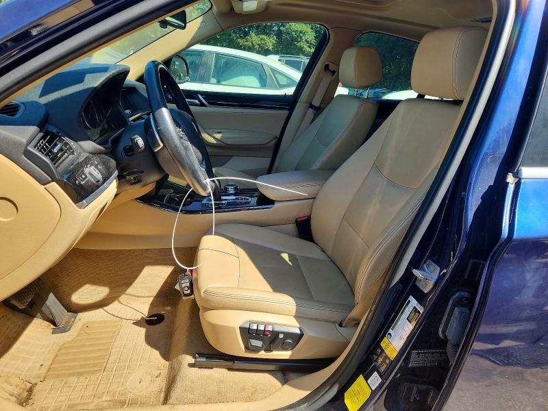 Photo 7 from auction – 2015 BMW X4 with VIN 5UXXW3C58F0M89017