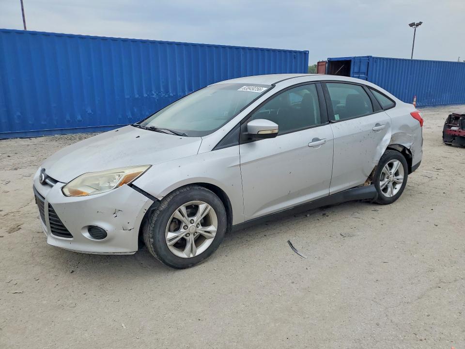 FORD FOCUS 2013 with VIN 1FADP3F2XDL116033 - Photo from auction