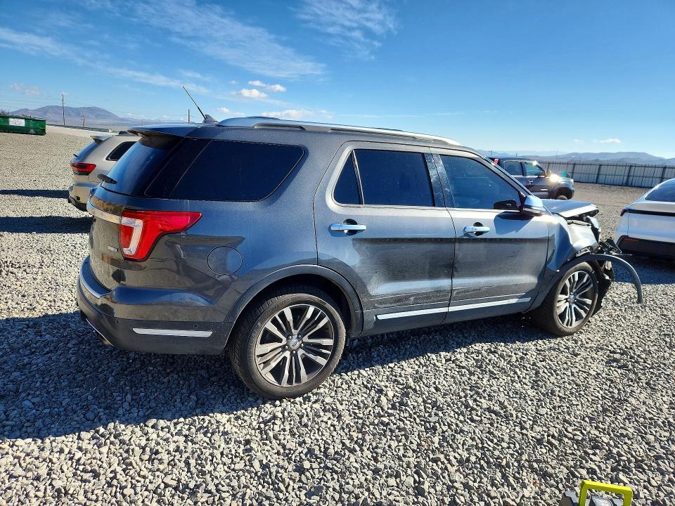 Photo 3 from auction – 2019 FORD EXPLORER with VIN 1FM5K8HT6KGA52249