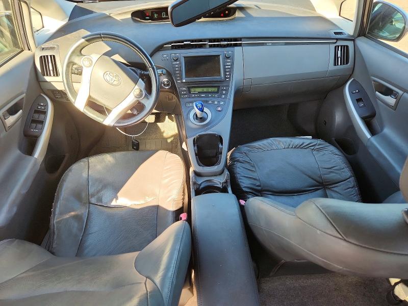 Photo 8 from auction – 2010 TOYOTA PRIUS with VIN JTDKN3DU2A0115130