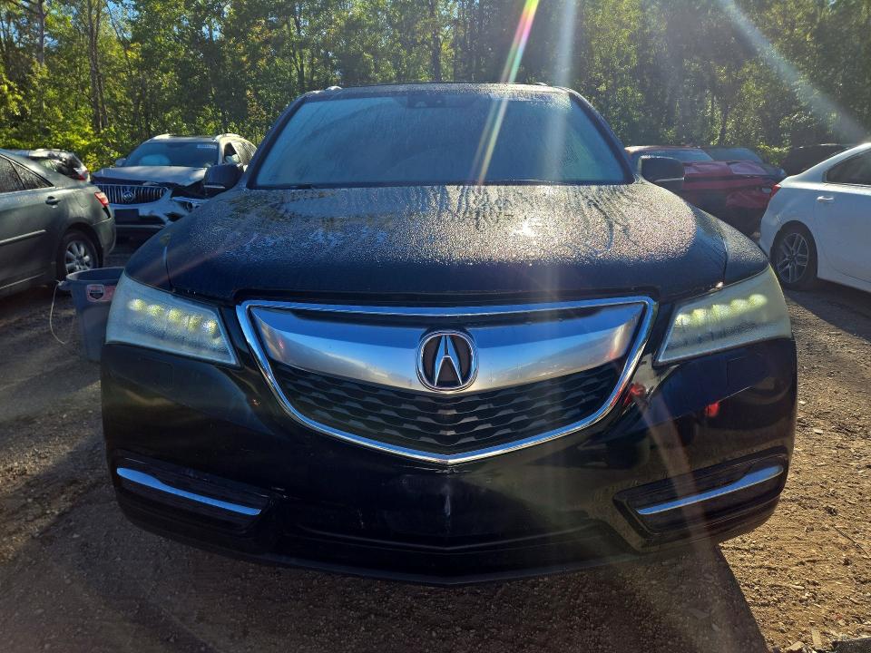 Photo 5 from auction – 2014 ACURA MDX with VIN 5FRYD4H41EB506028