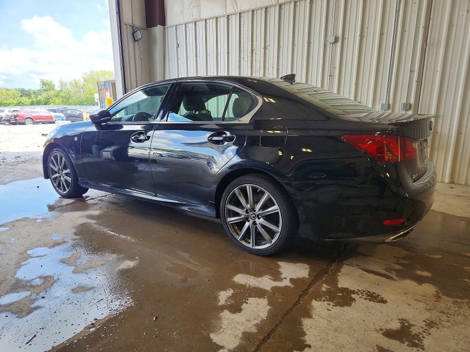 Photo 2 from auction – 2015 LEXUS GS with VIN JTHCE1BLXFA005428