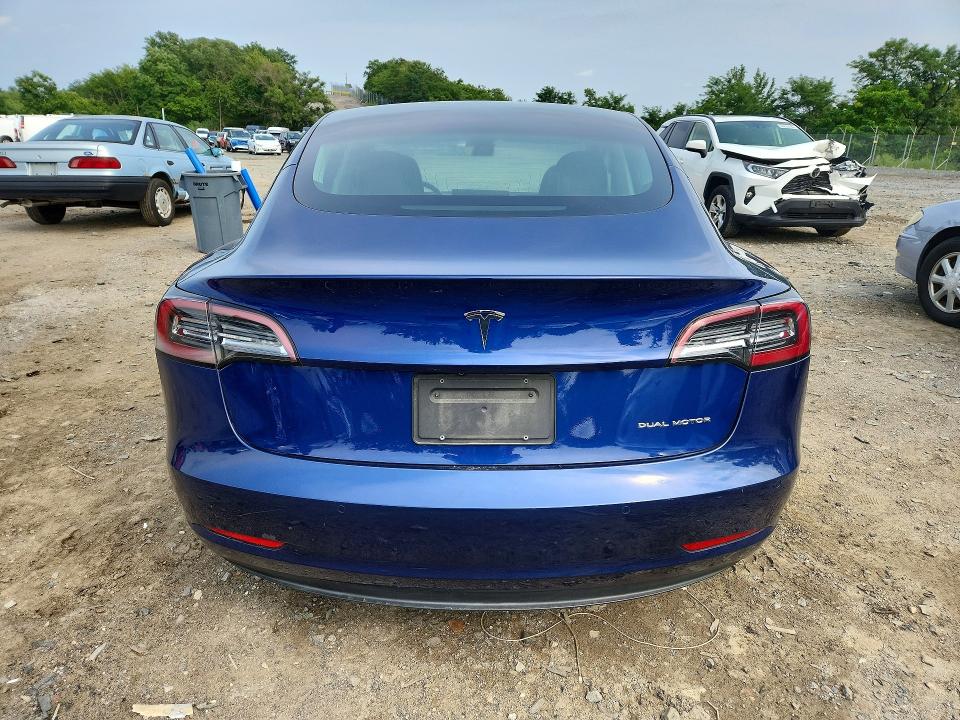 صورة رقم 6 من المزاد - 2020 TESLA MODEL 3 مع VIN 5YJ3E1EB0LF735162