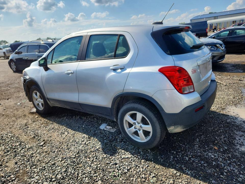 Фото 2 с аукциона – 2016 CHEVROLET TRAX с VIN KL7CJNSB7GB547722