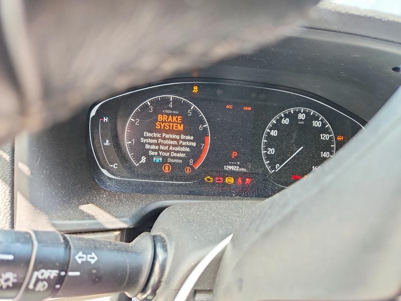 Photo 9 from auction – 2018 HONDA ACCORD with VIN 1HGCV1F57JA085259