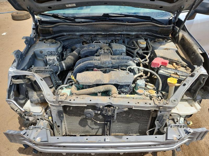 Photo 12 from auction – 2016 SUBARU FORESTER with VIN JF2SJAAC6GG510098