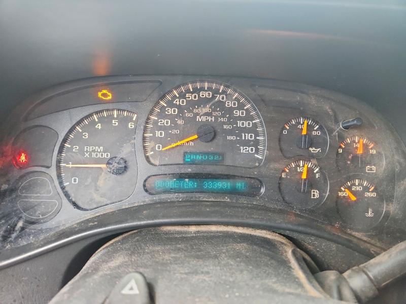 Photo 9 from auction – 2005 CHEVROLET SILVERADO with VIN 1GCEK19V25E123622