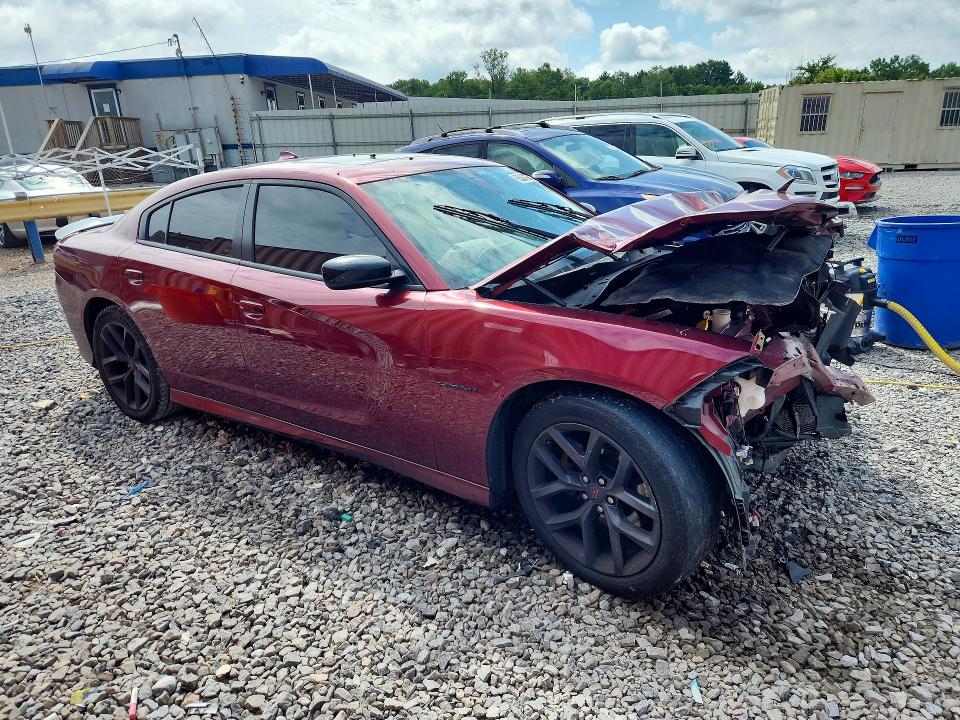 Снимка 4 от търг – 2022 DODGE CHARGER с VIN 2C3CDXCT9NH257066