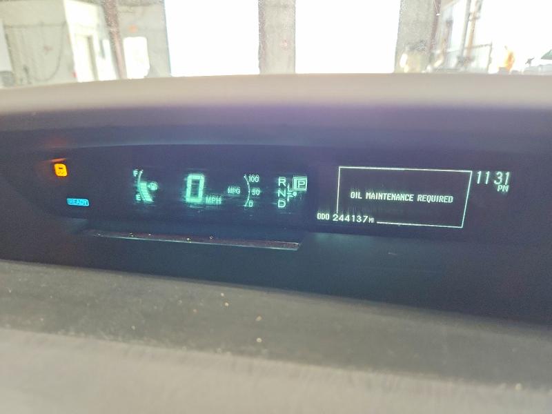 Photo 9 from auction – 2010 TOYOTA PRIUS with VIN JTDKN3DU4A0135525