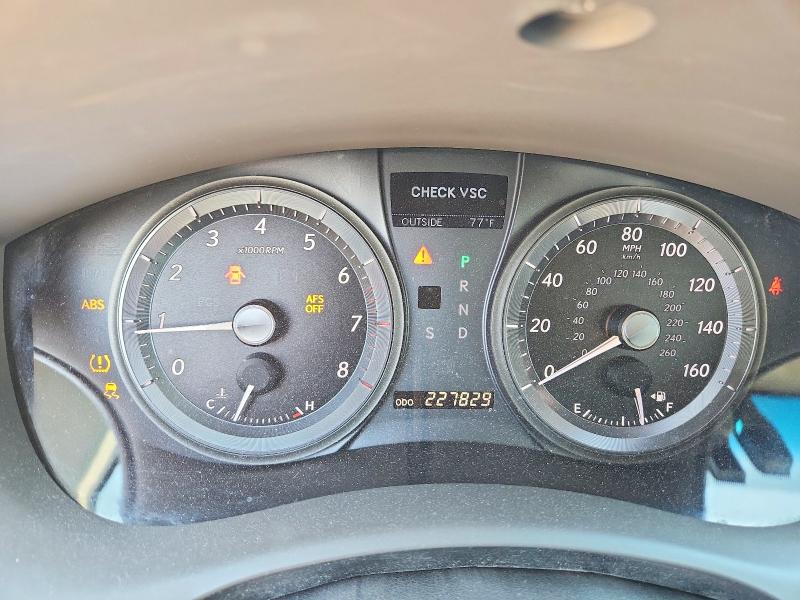 Photo 9 from auction – 2009 LEXUS ES with VIN JTHBJ46G092292945