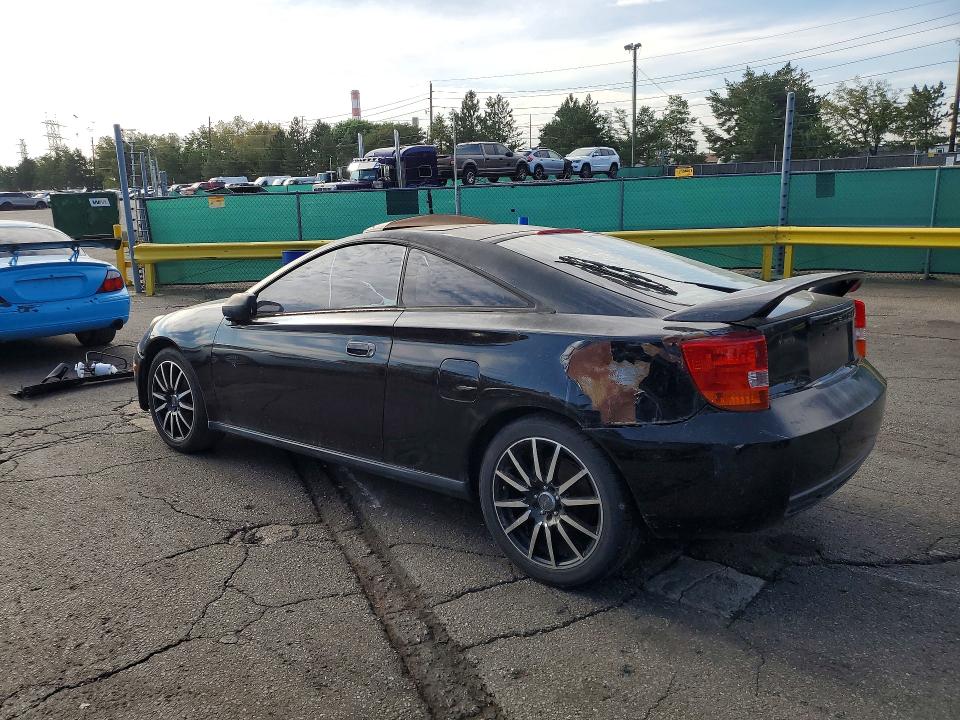 Photo 2 from auction – 2000 TOYOTA CELICA with VIN JTDDY32T7Y0014573