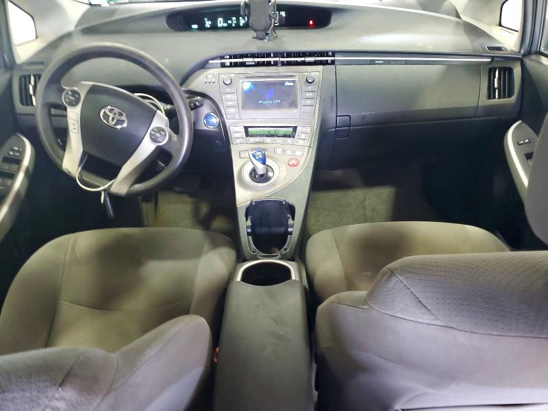 Photo 8 from auction – 2012 TOYOTA PRIUS with VIN JTDKN3DU9C5387714